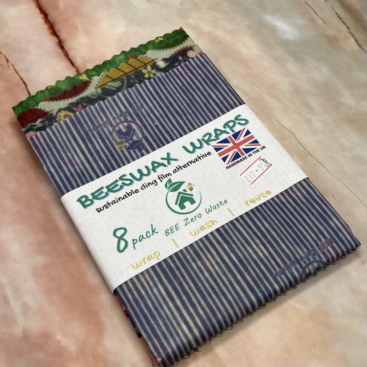 Beeswax Wraps - Cling Film Alternative