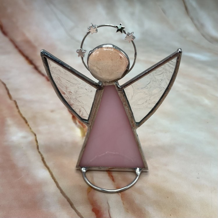 Freestanding Angels | Stained Glass | 3 Colours