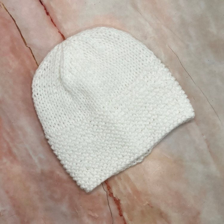 Hand Knitted Baby Hats, Mitts & Bootees | Various Colours