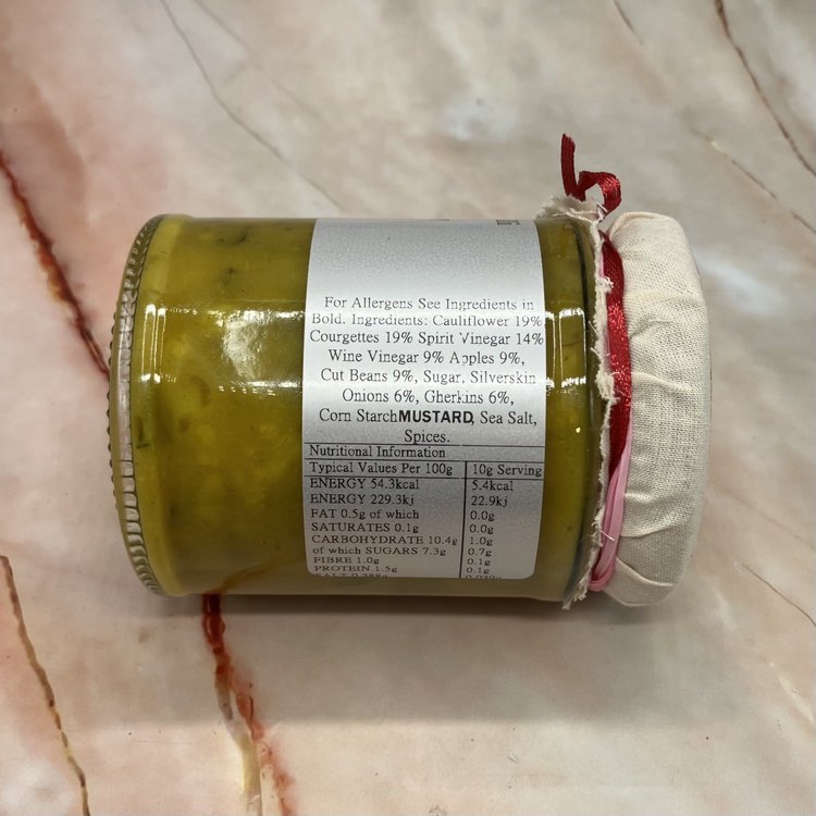 Old English Piccalilli