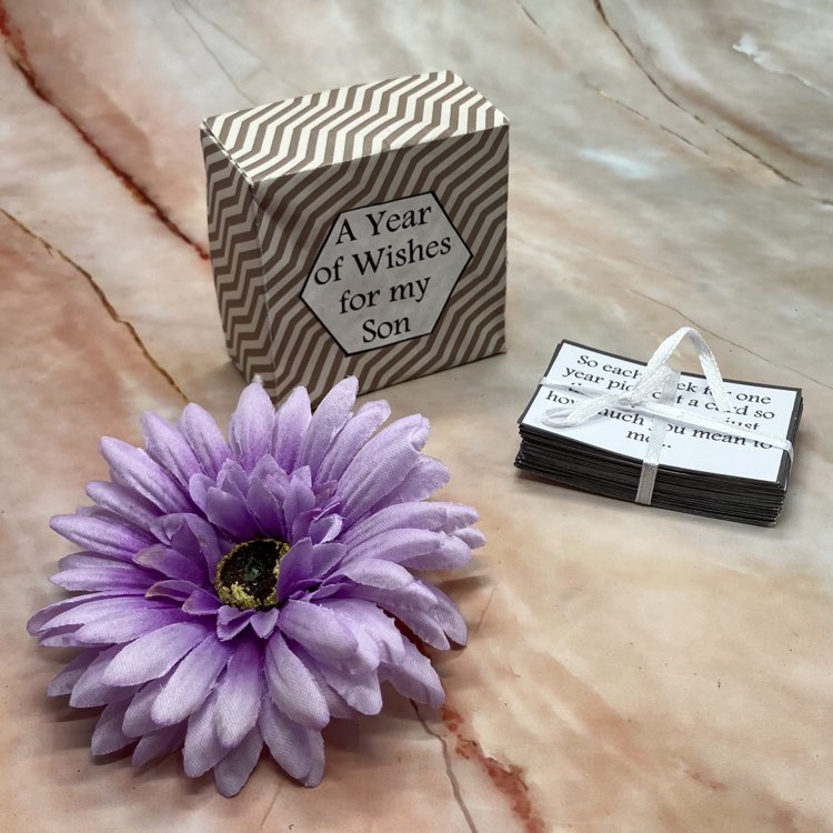 1 Year of Thoughts & Wishes | Son