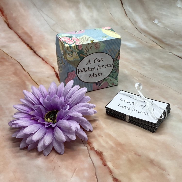 1 Year of Thoughts & Wishes | Mum