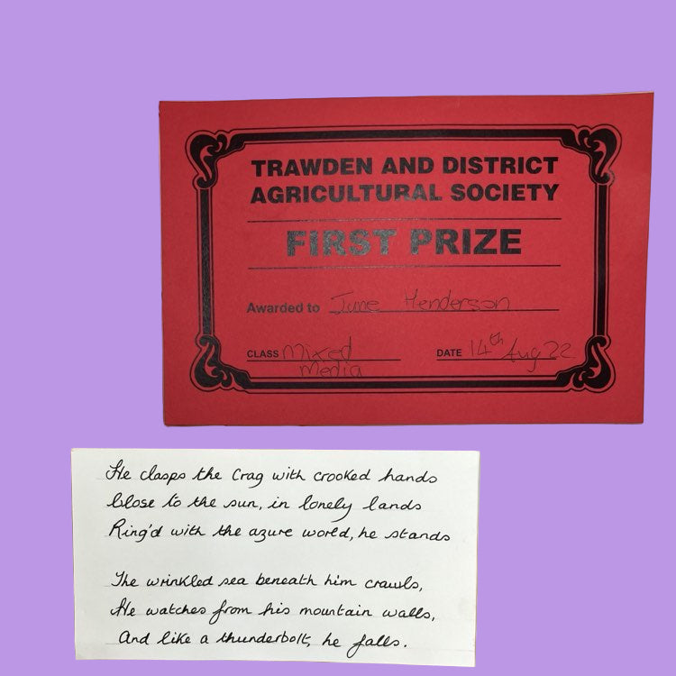 Sky Lord | Original Pastel Drawing