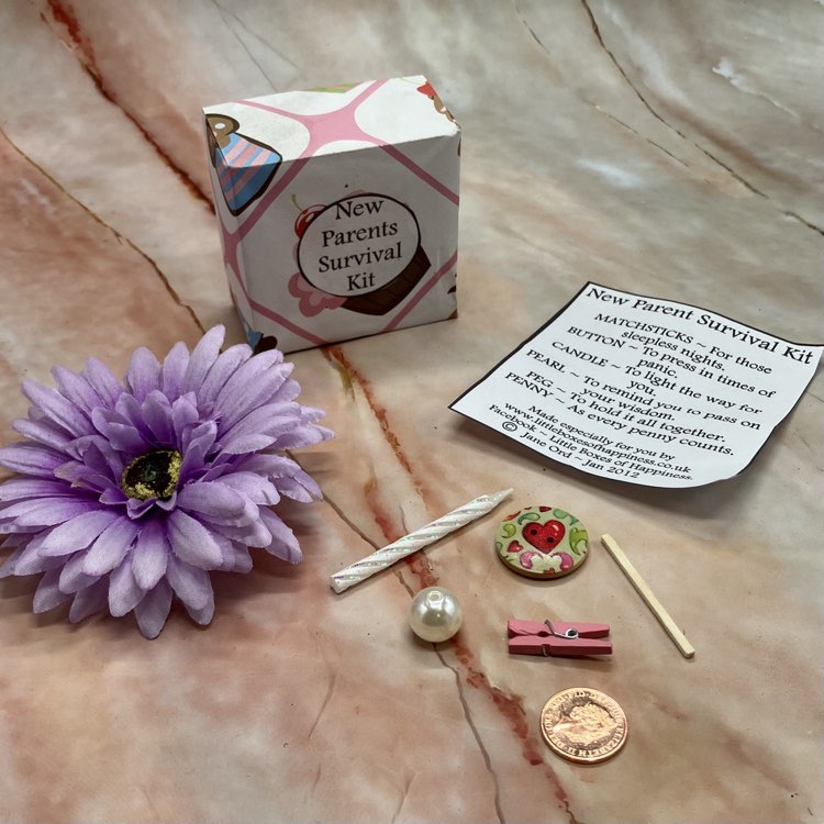New Parent Survival Kit | Unique Gift Box