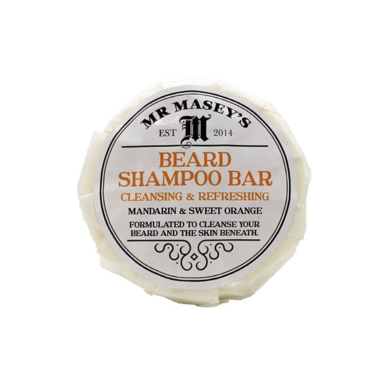 Award Winning Vegan Beard Oil, Beard Shampoo & Shaving Soaps