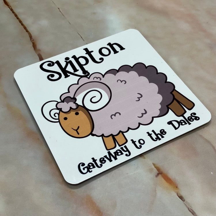 Skipton Sheep Mugs & Coasters | 2 Colours