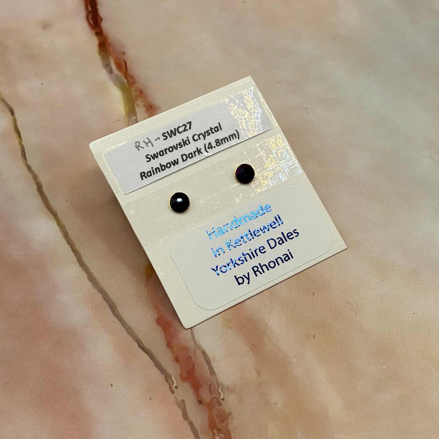 Swarovski Crystal Earrings | 4.8mm