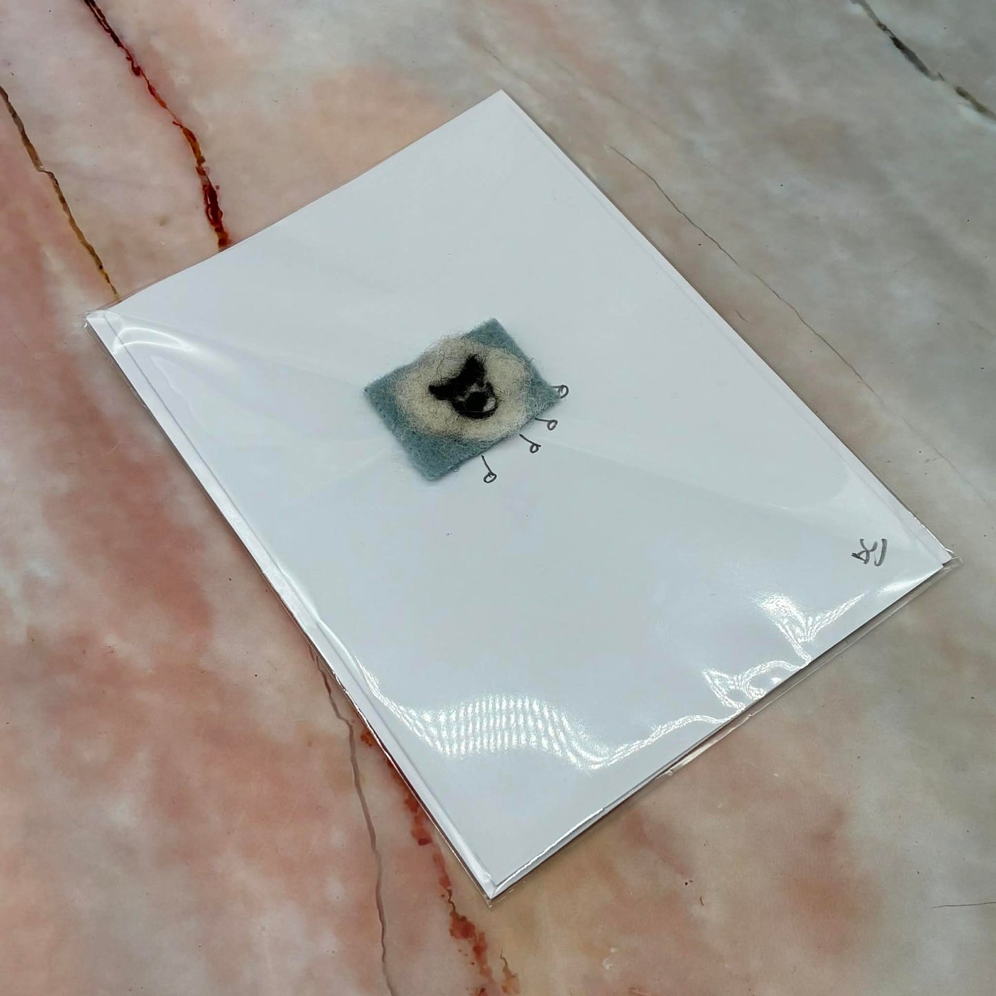 Handmade Needle Felted Cards | Choose Your Favourite!