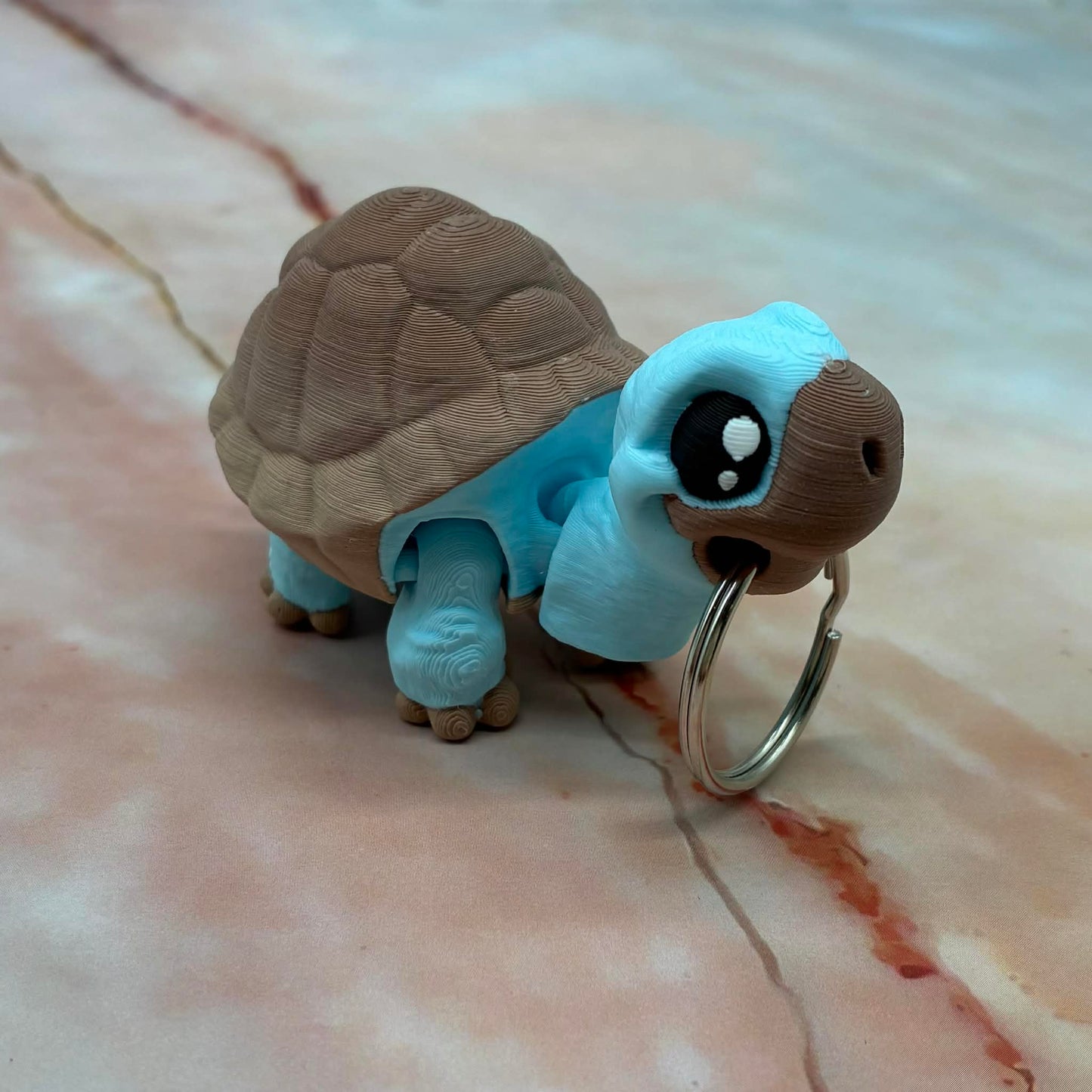 Animal Keyrings | 3D Printed | Various Designs