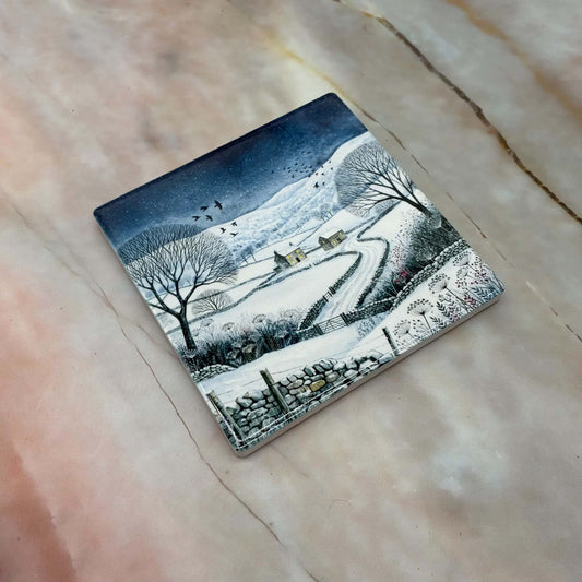 The Yorkshire Winter Collection | Coasters | 4 Designs