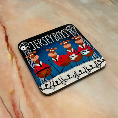 Sheep Art Coasters | Various Designs