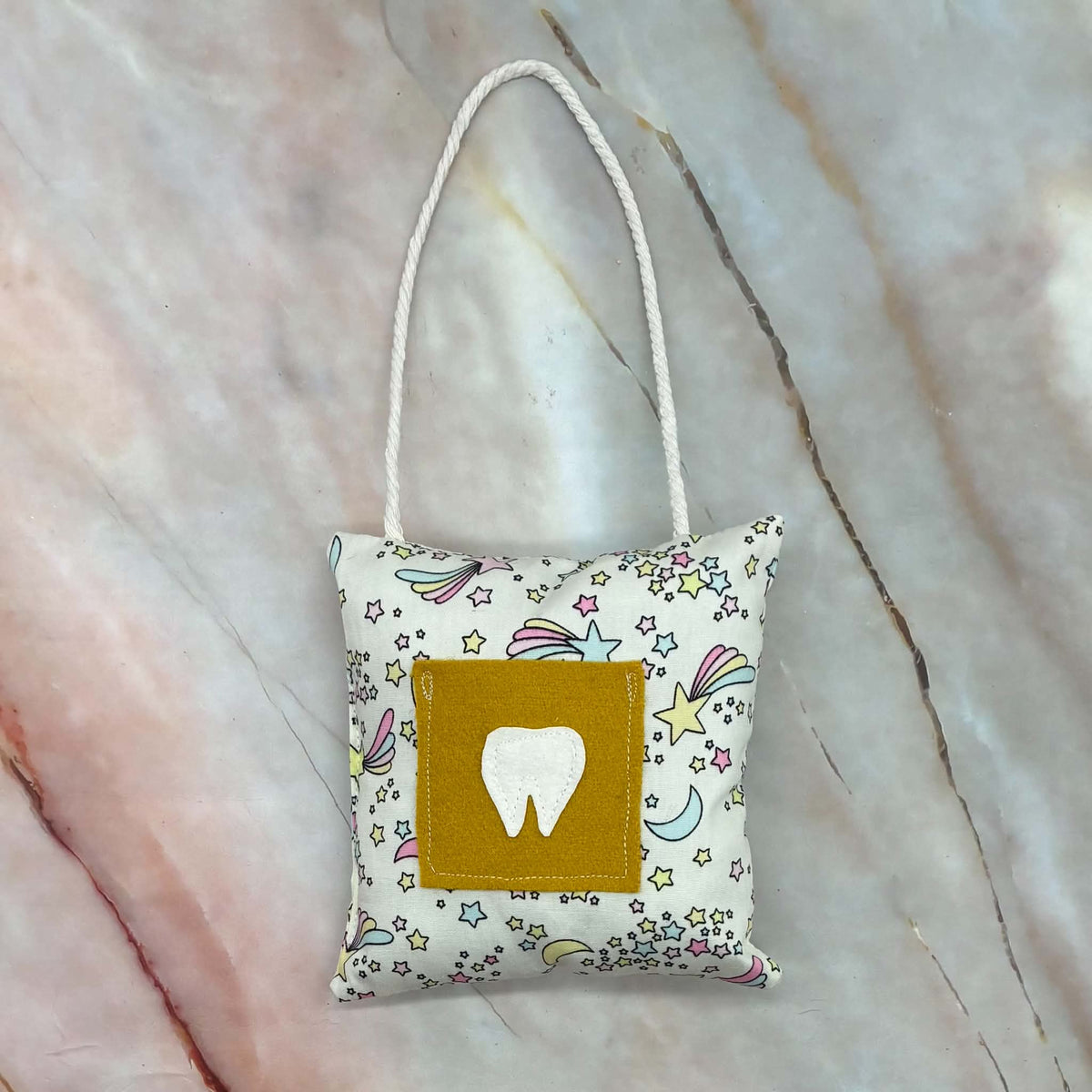 Tooth Fairy Pocket Pillows | Cotton | Various Designs