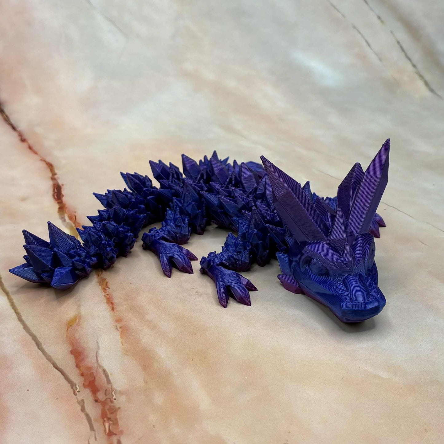 3D Printed Crystal Dragons & Eggs  | 2 Sizes | Various Colours