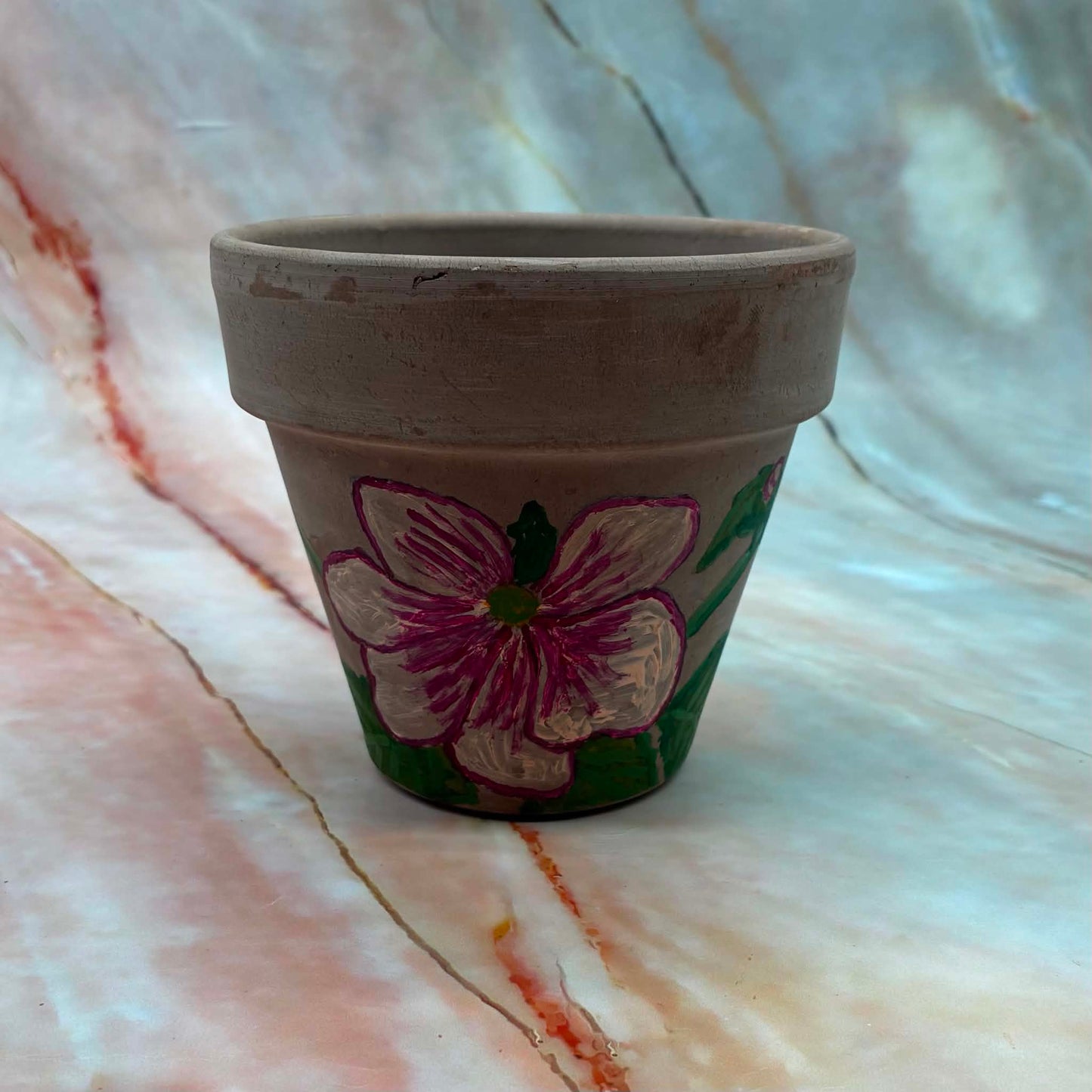 Small Terracotta Pots | Hand Painted | Choose Your Favourite!