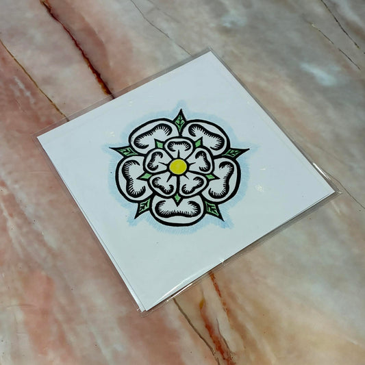 Yorkshire Greetings Cards | Lino Prints
