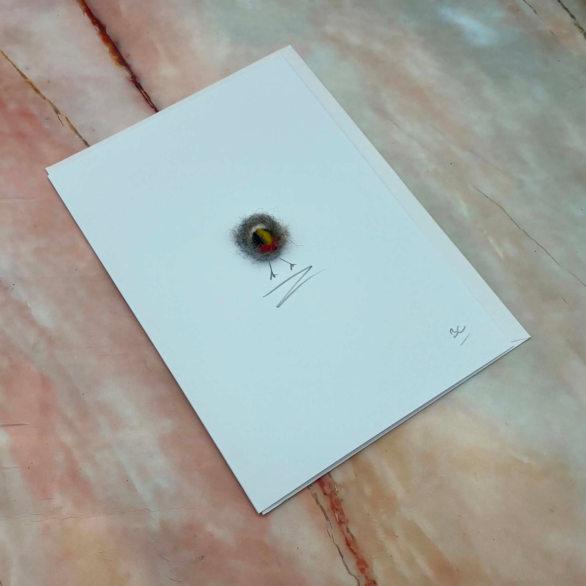 Handmade Needle Felted Cards | Choose Your Favourite!