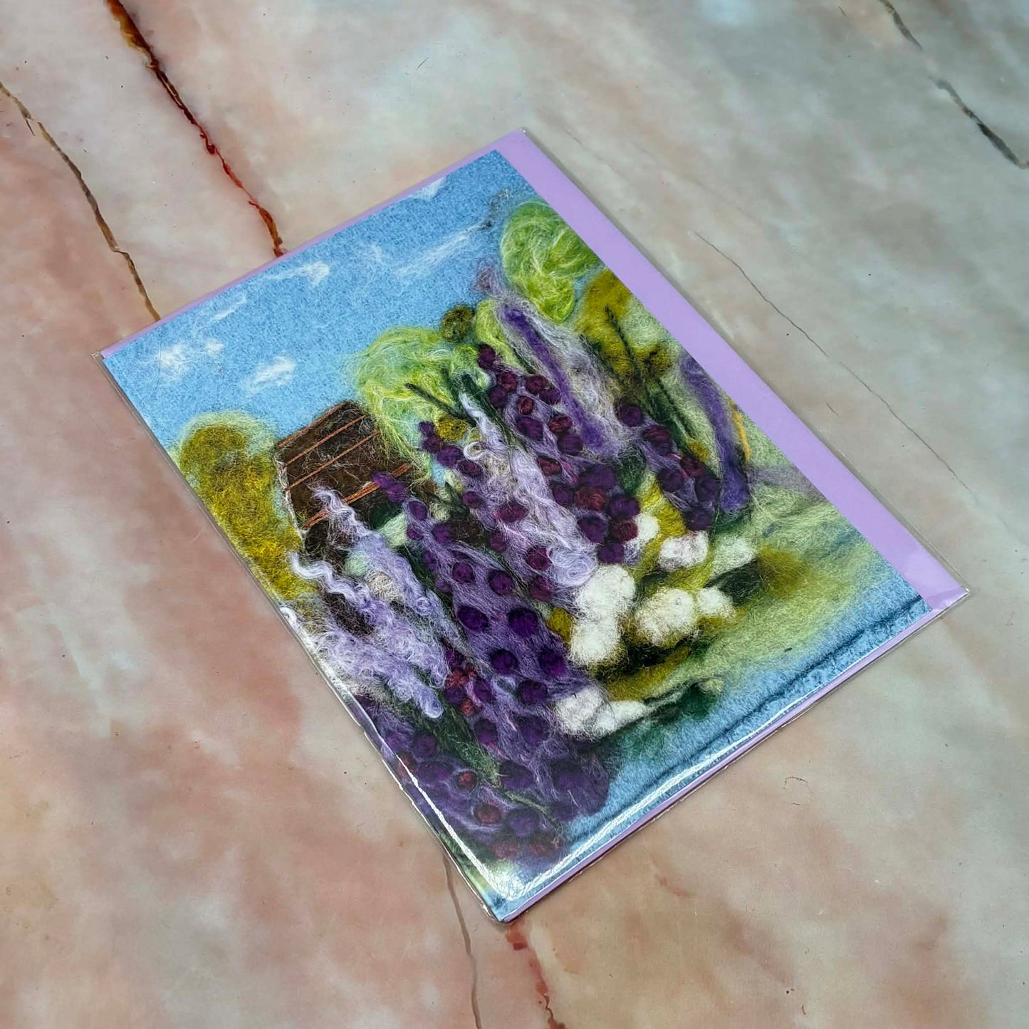 Needle Felted Cards | Prints of Originals