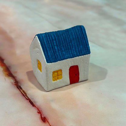 Miniature Ceramic Houses | Hand Painted | Various Styles