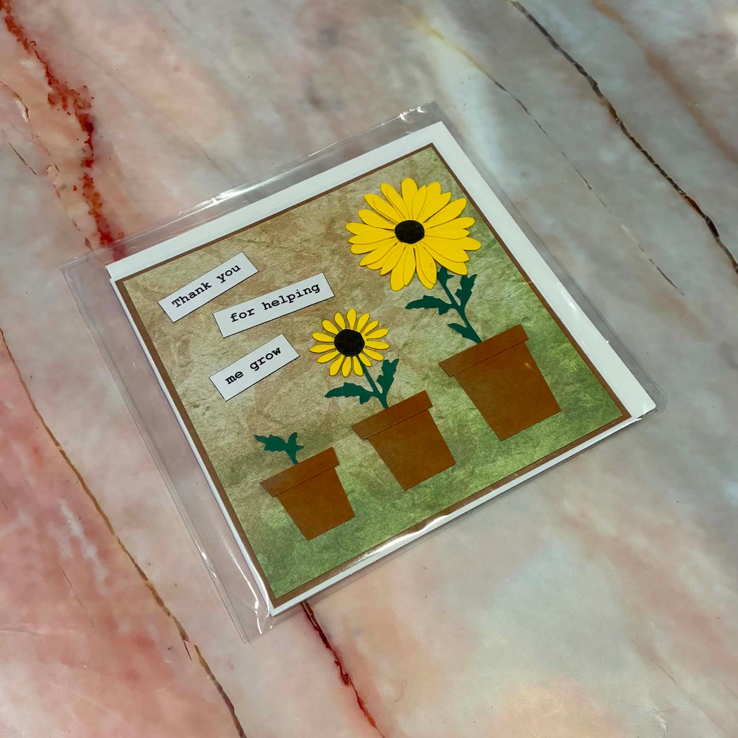 Handmade Thank You Teacher Cards | Various Designs