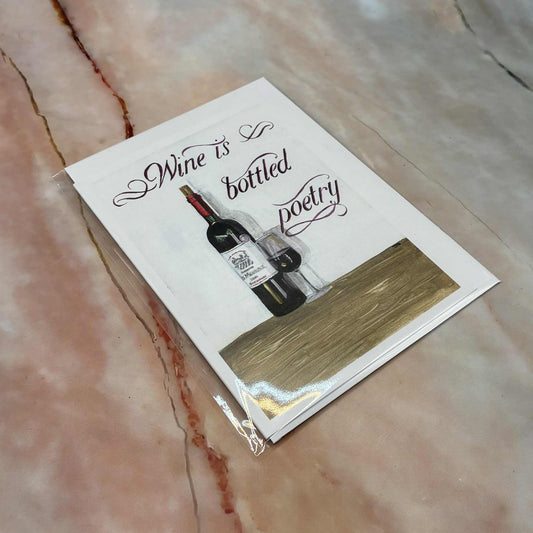 The Wine Collection | Blank Greetings Cards