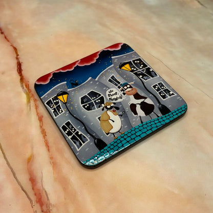 Sheep Art Coasters | Various Designs