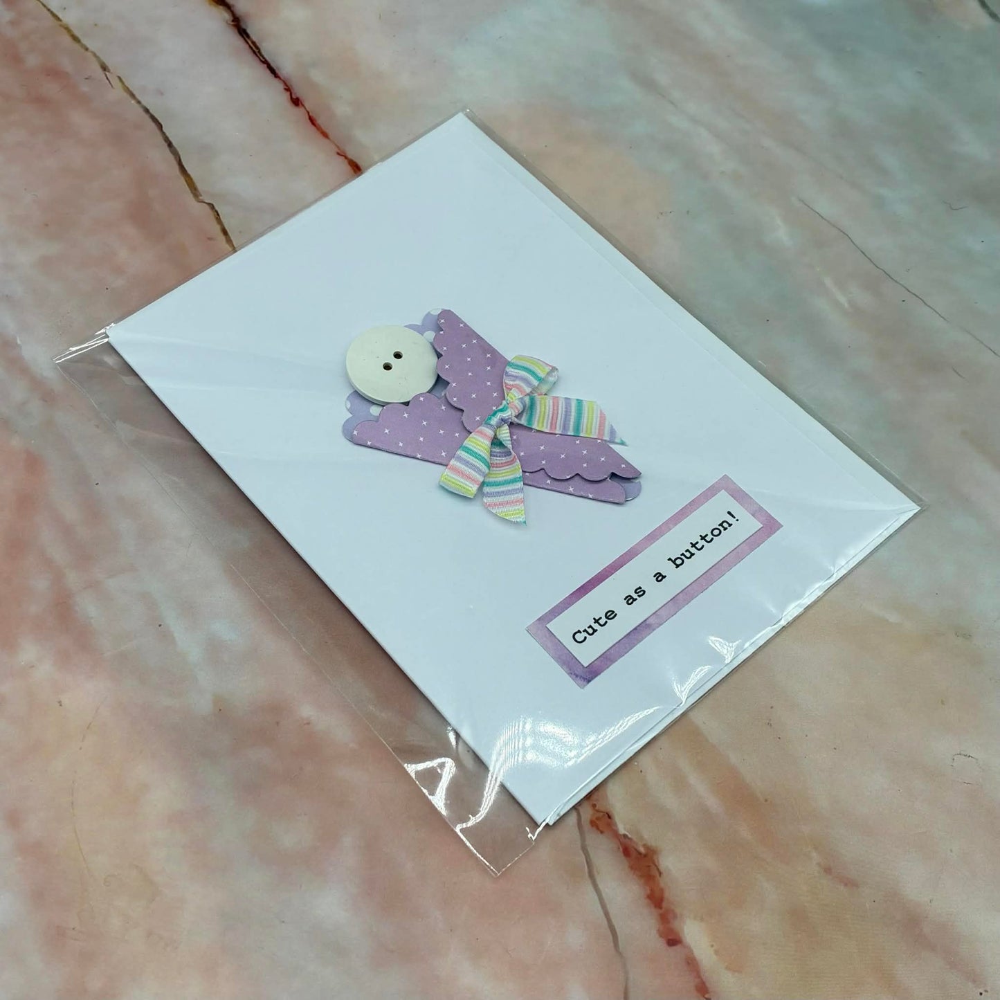 Handmade New Baby Cards | Various Designs