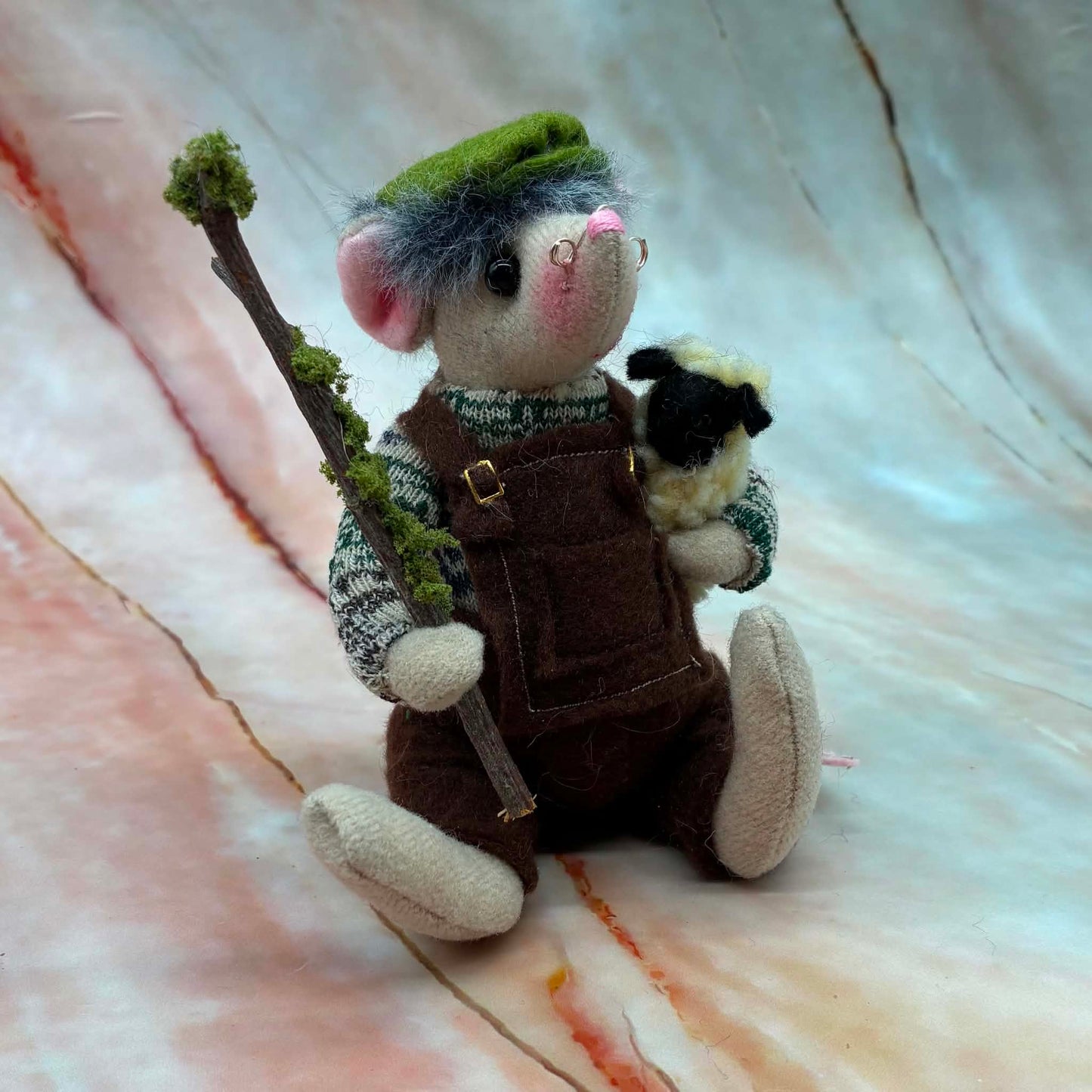 The Whiskerwood Folk Collection | Handmade Mice Decorations