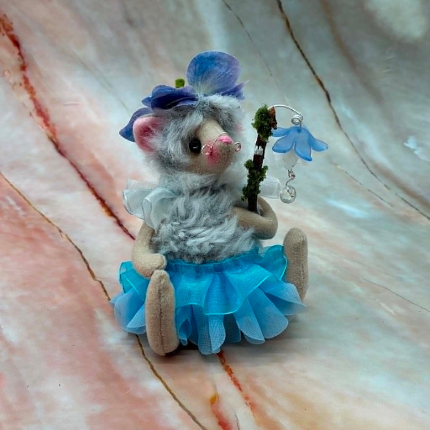 The Whiskerwood Folk Collection | Handmade Mice Decorations