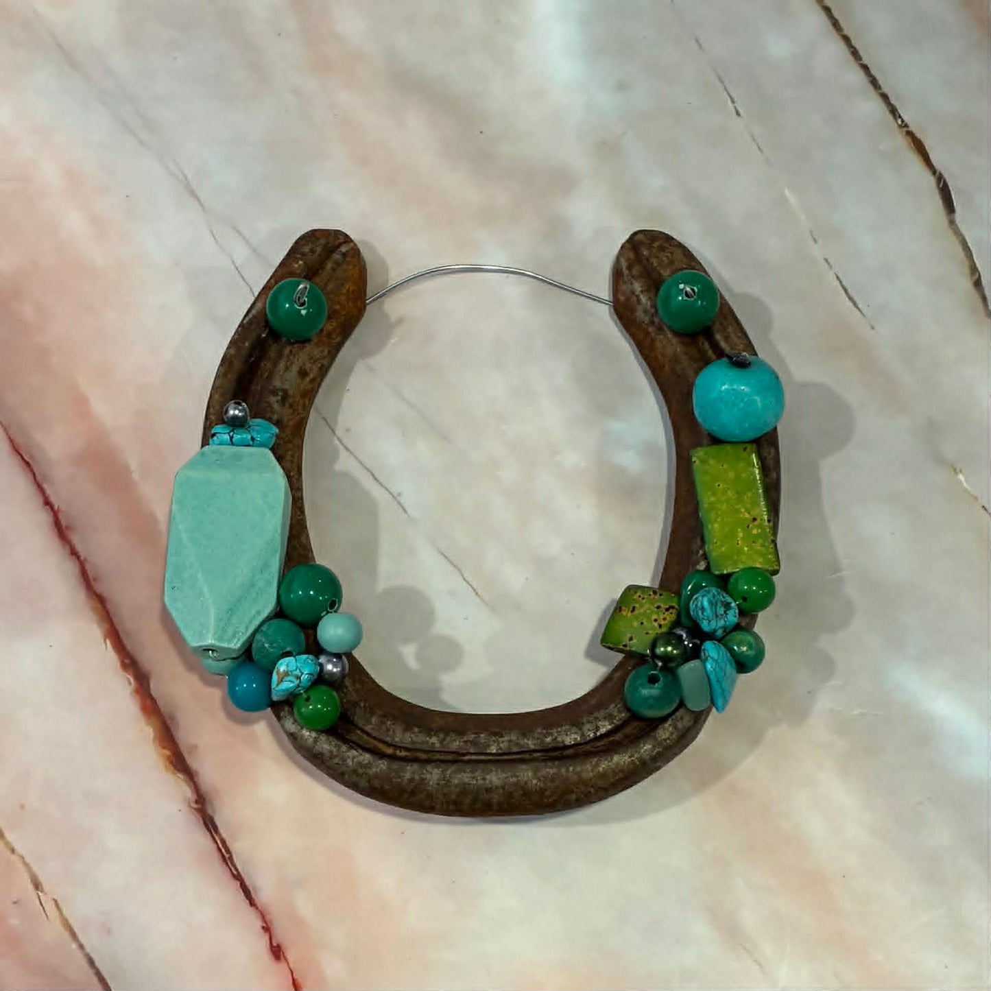 Beaded Horseshoe Hangers | Various Designs