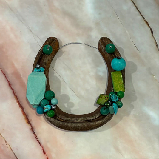 Beaded Horseshoe Hangers | Various Designs