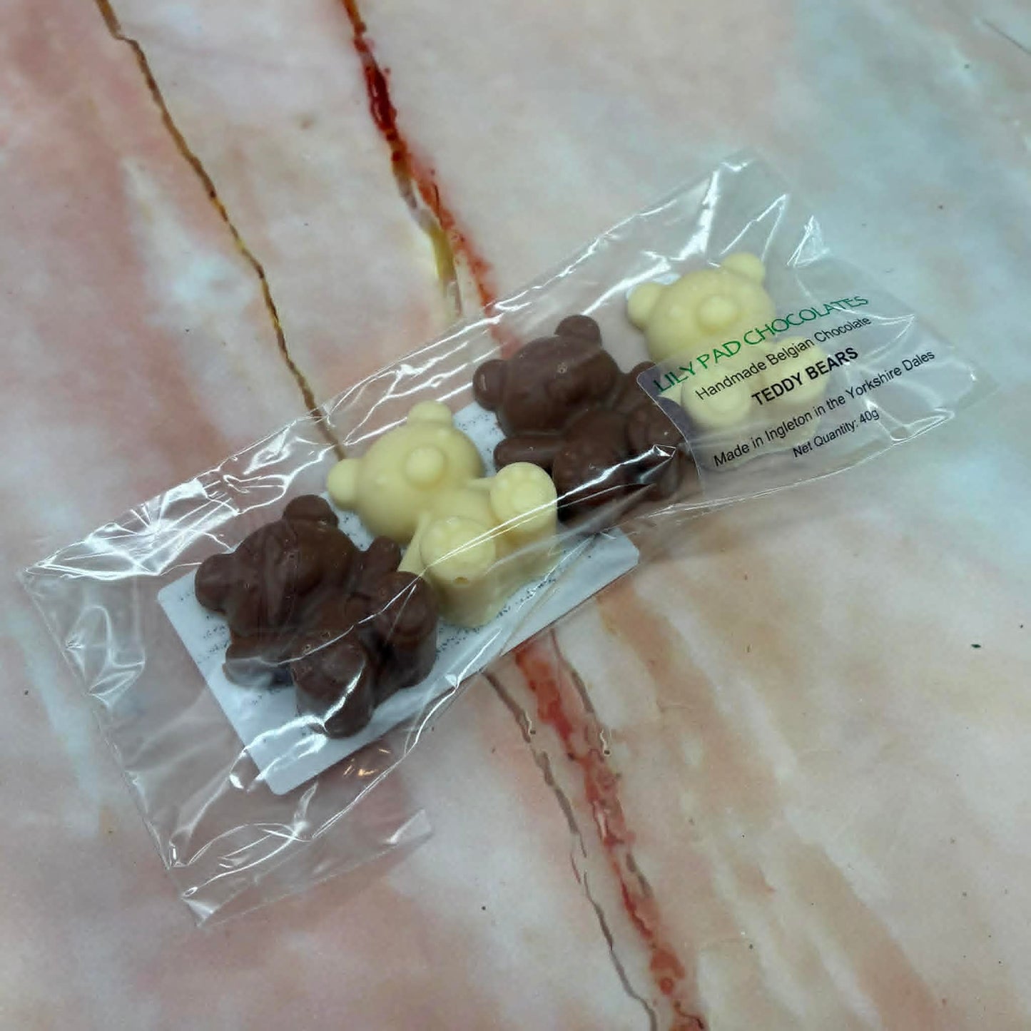 Belgian Chocolate Animals | Milk & White Chocolate