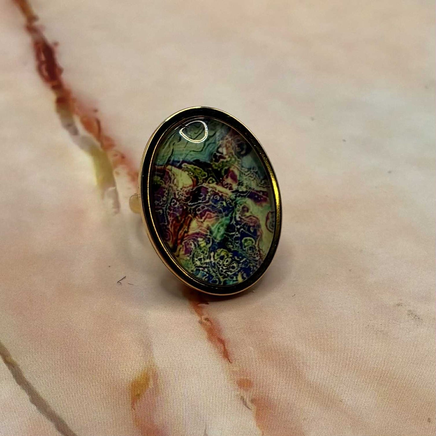 Statement Crystal Dress Rings | Choose Your Favourite!