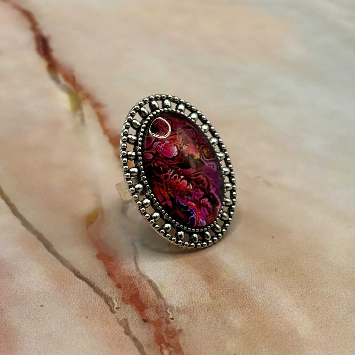 Statement Crystal Dress Rings | Choose Your Favourite!