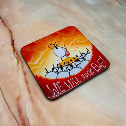 Sheep Art Coasters | Various Designs