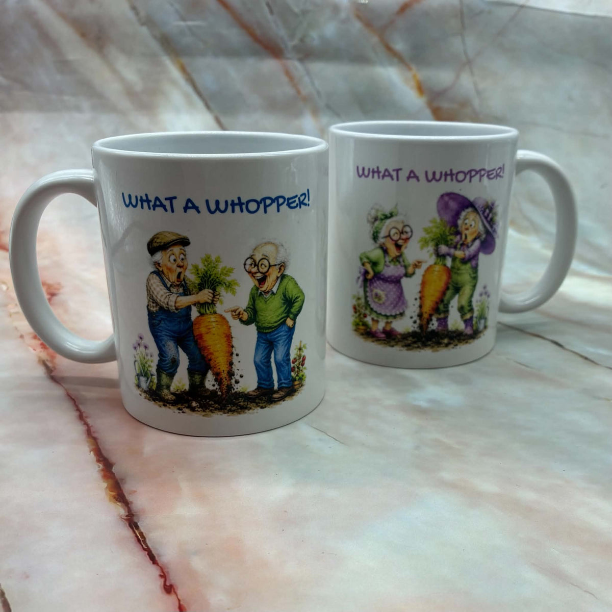 Gardening Mugs | What a Whopper!