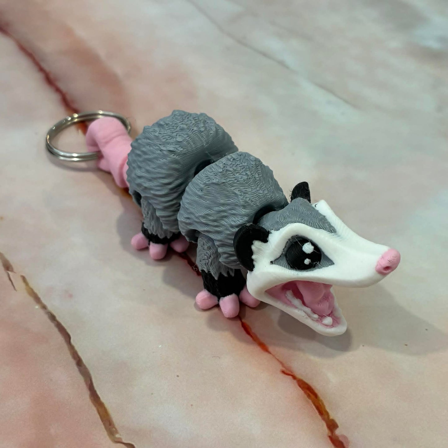 Animal Keyrings | 3D Printed | Various Designs