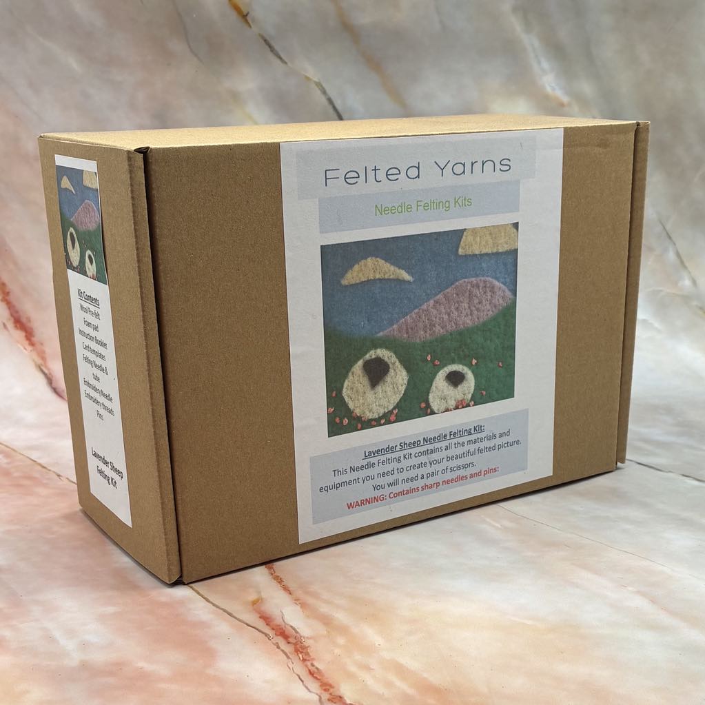 Adult DIY Wet Felting Kit | Four Designs
