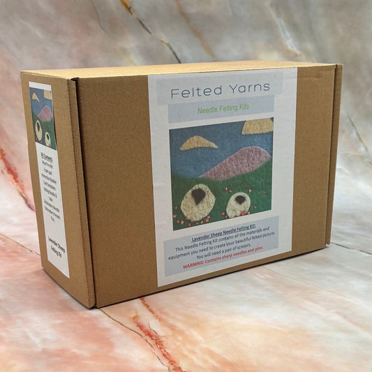 Adult DIY Wet Felting Kit | Four Designs