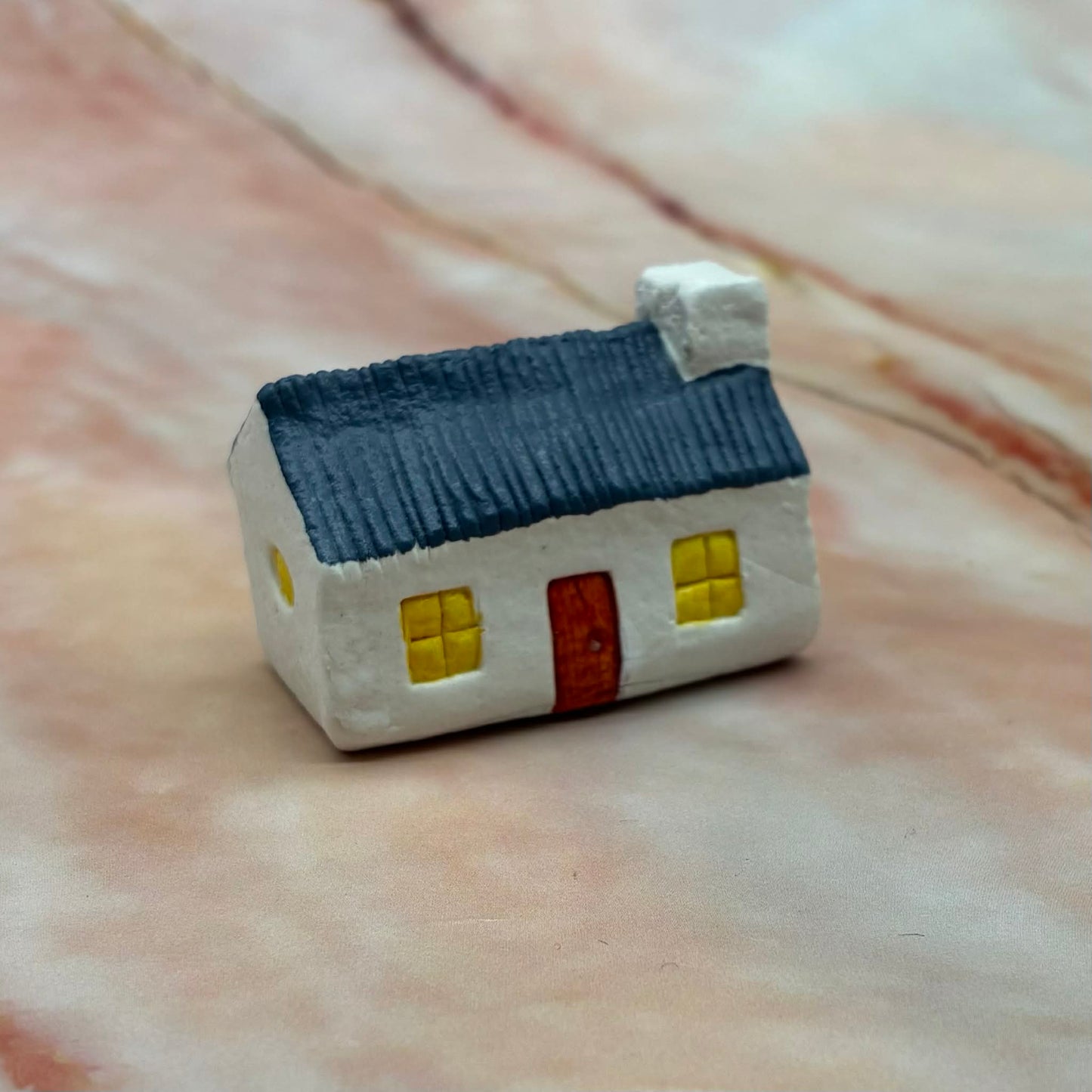 Miniature Ceramic Houses | Hand Painted | Various Styles