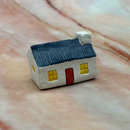 Miniature Ceramic Houses | Hand Painted | Various Styles