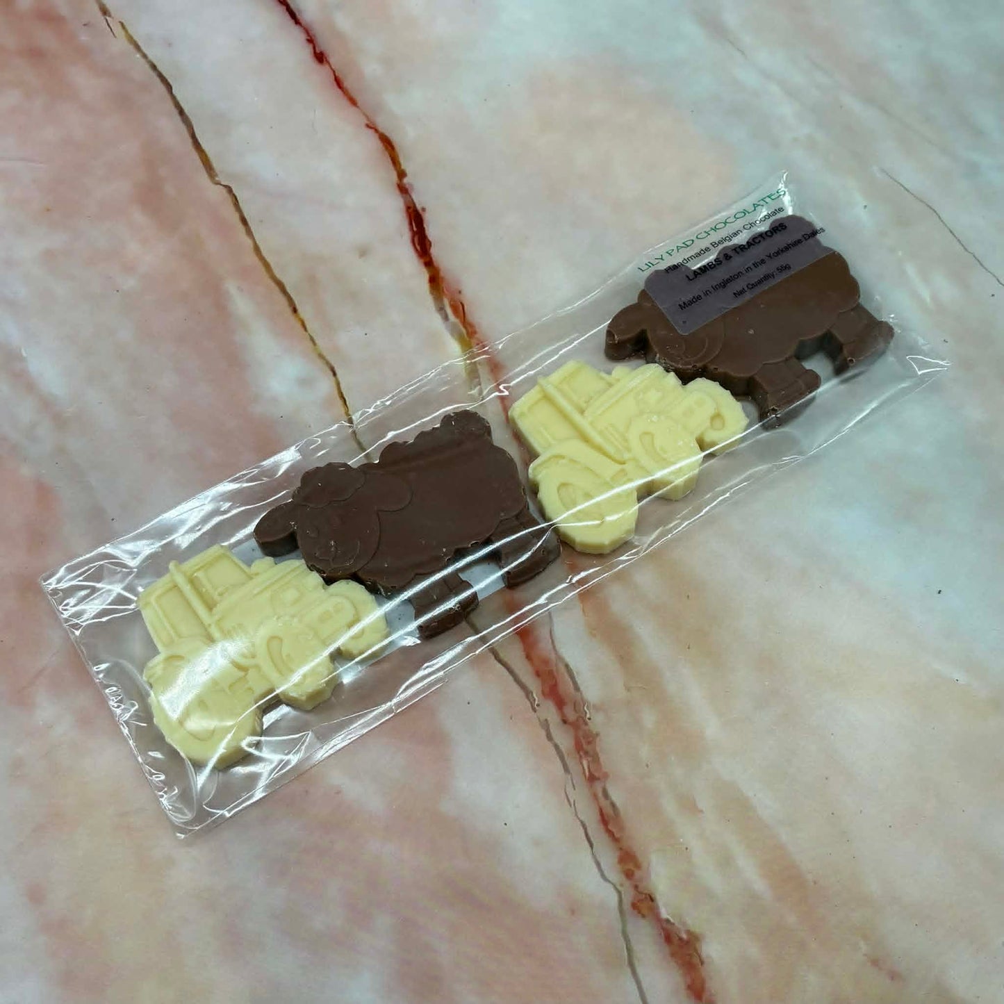The Yorkshire Collection | Belgian Milk & White Chocolate Gifts