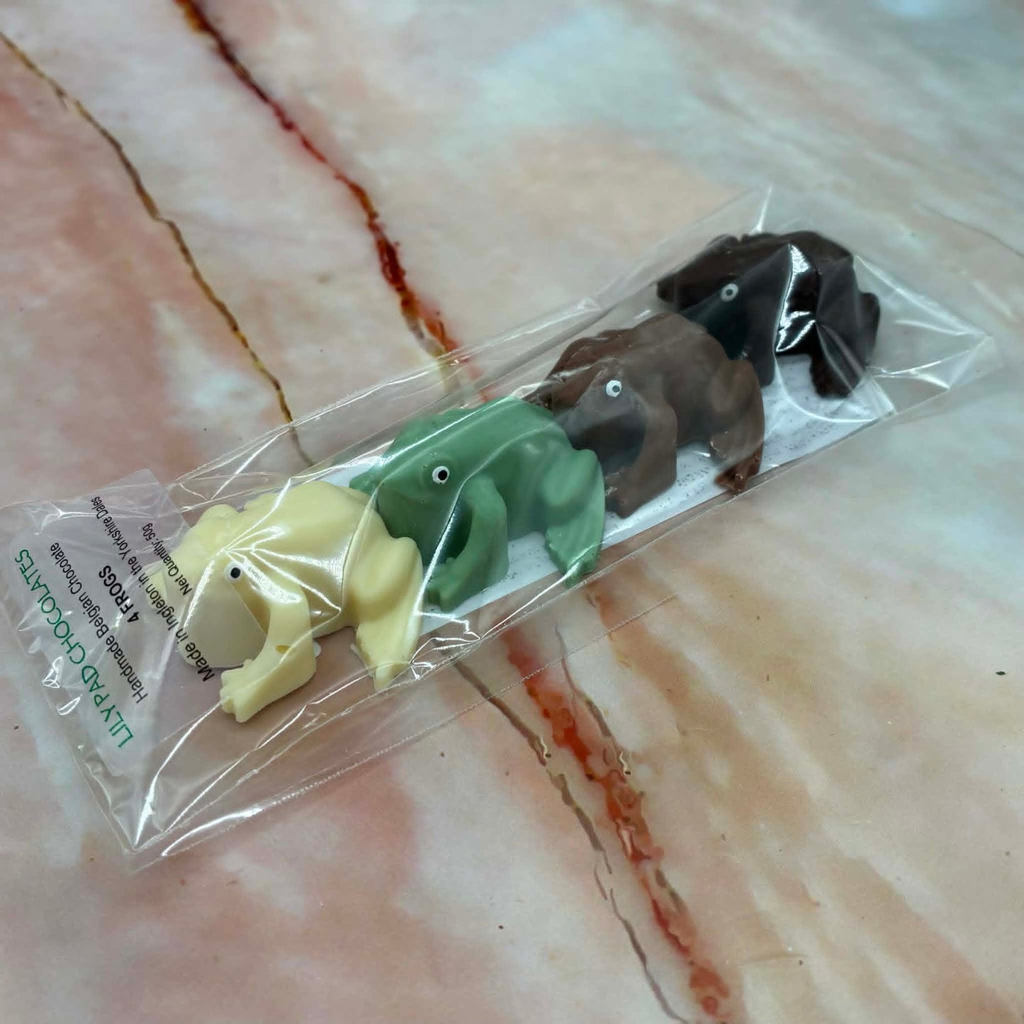 Belgian Chocolate Animals | Milk & White Chocolate