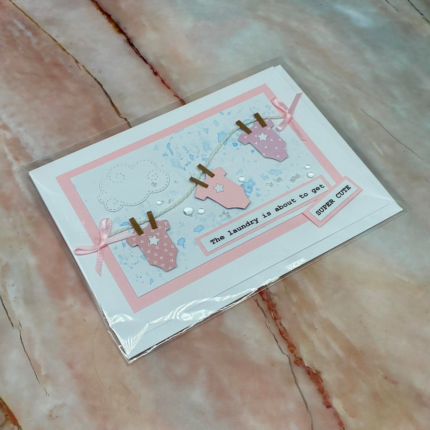 Handmade New Baby Cards | Various Designs