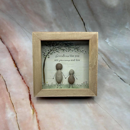 Sentimental Pebble Design Pictures | Nan & Grandma | Various Designs