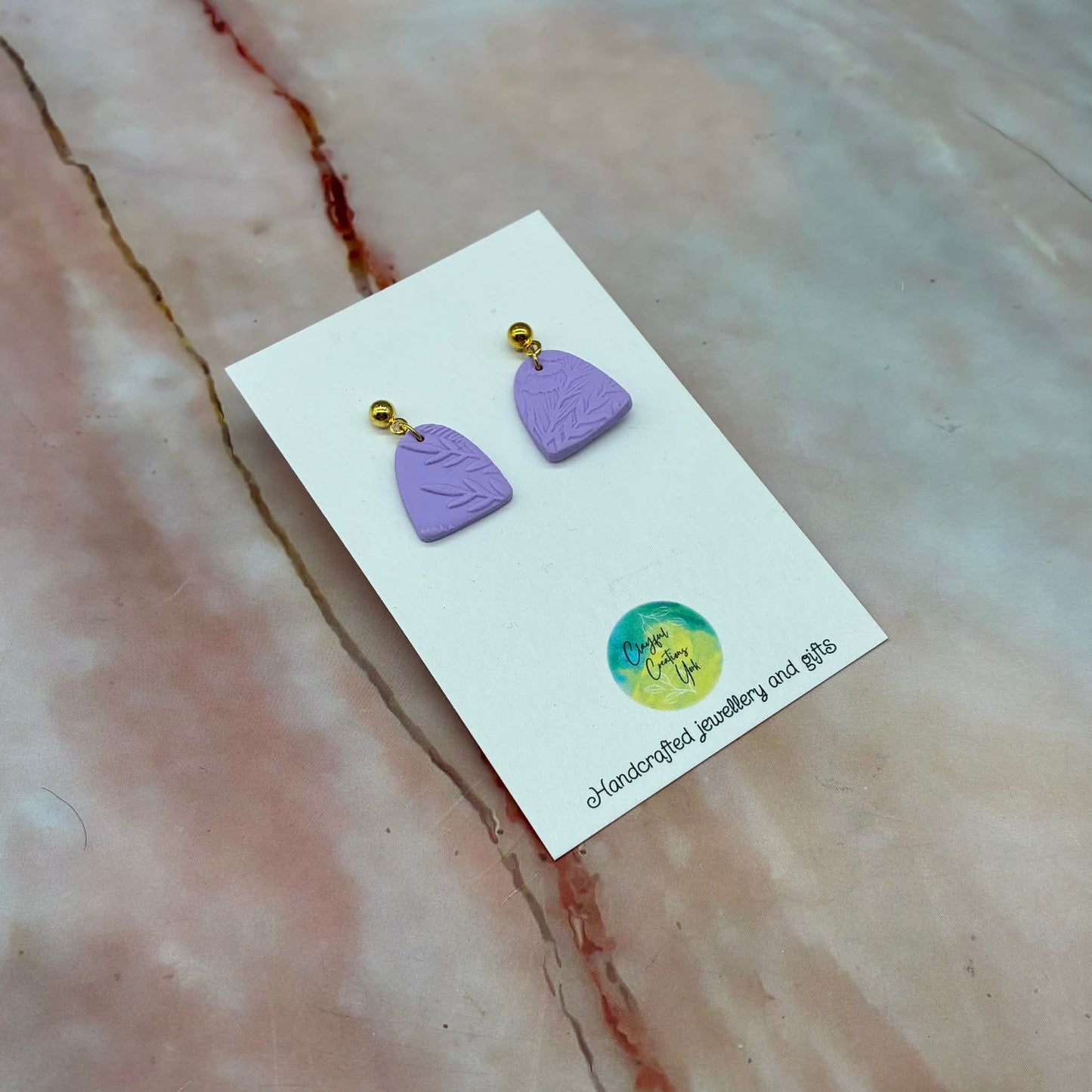 Handcrafted Drop Earrings | Hypoallergenic | Choose Your Colour!