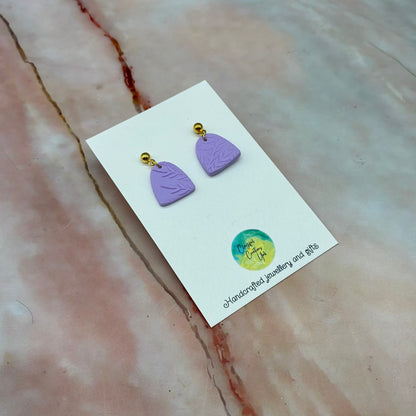 Handcrafted Drop Earrings | Hypoallergenic | Choose Your Colour!