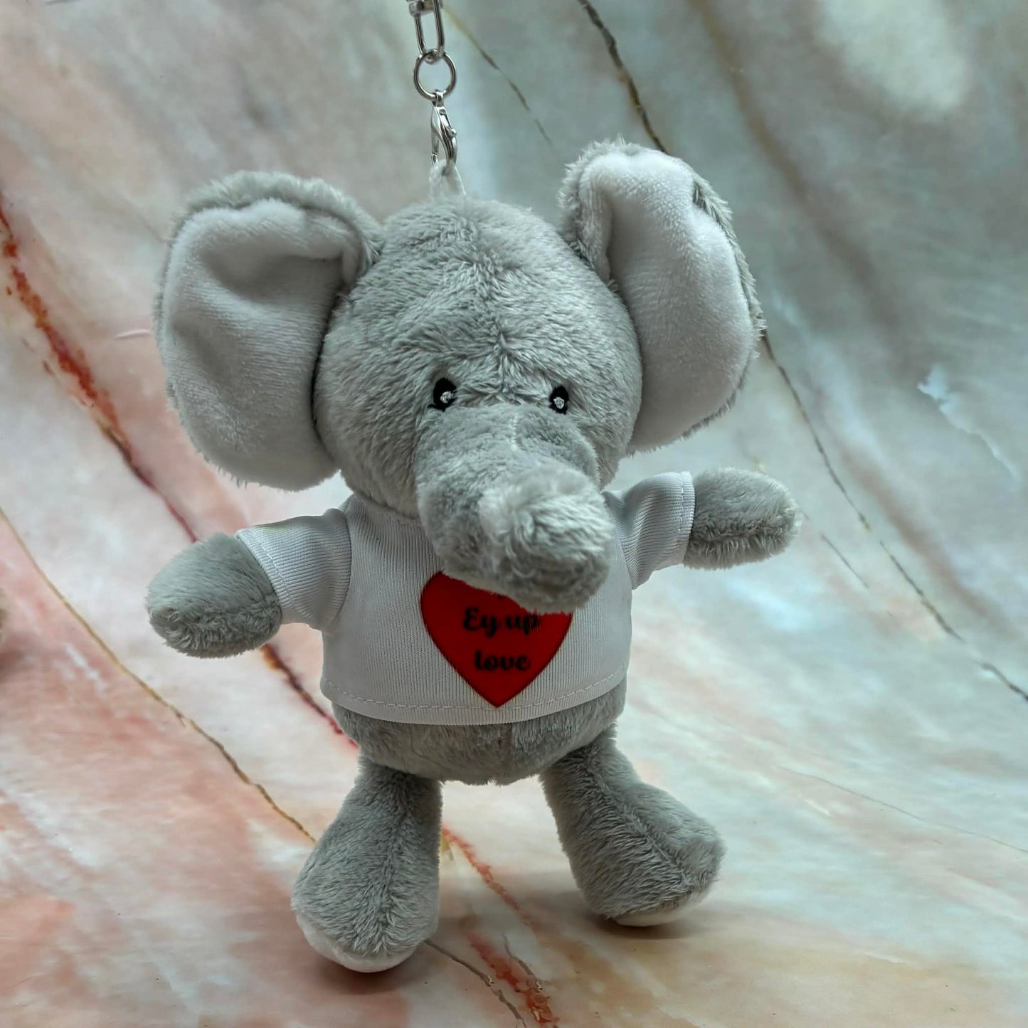 Yorkshire Teddy Keyrings | Bunny or Elephant