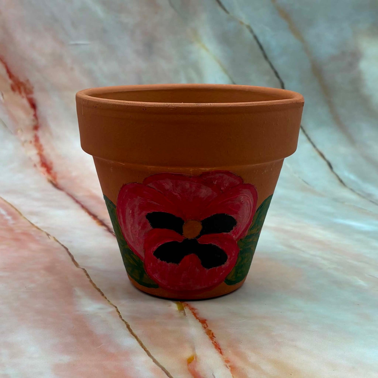 Small Terracotta Pots | Hand Painted | Choose Your Favourite!