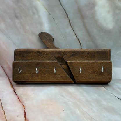Wooden Moulding Plane Keyhooks