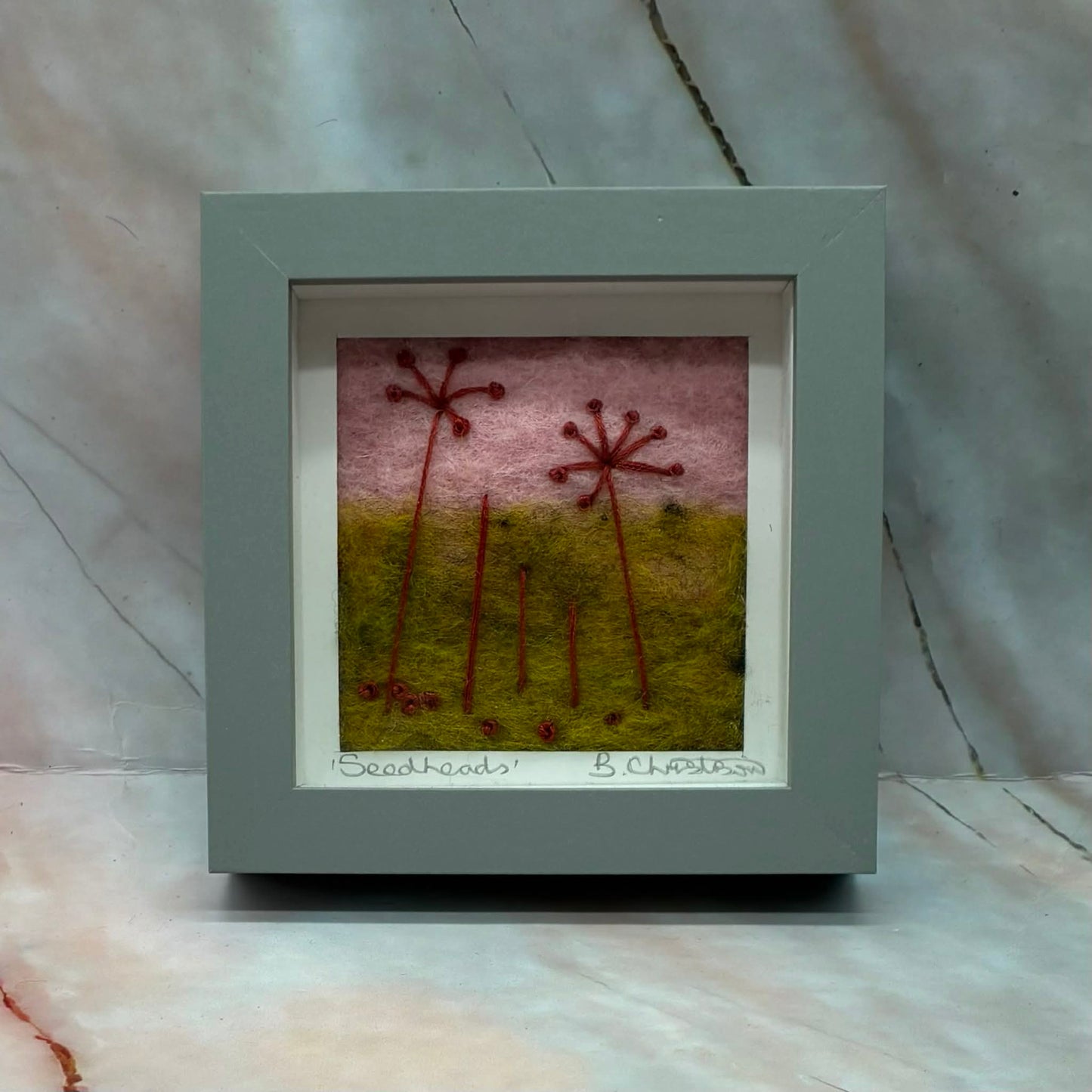 Handmade Needle Felted Pictures | Various Designs